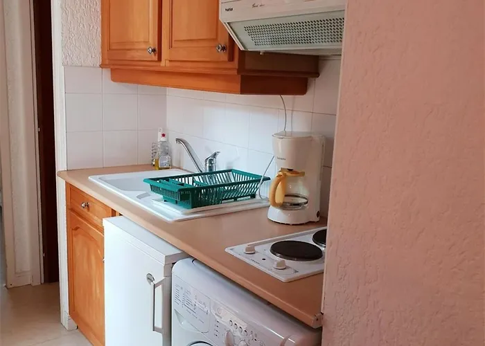 Apartamento T2 à 200m De La Avec Terrasse, Parking, 5 Couchages - Argelès-sur-mer - Fr-1-388-126 Argelès-sur-Mer